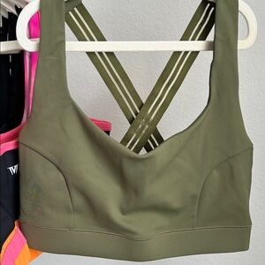 IVL Collective Olive Green Sports Bra